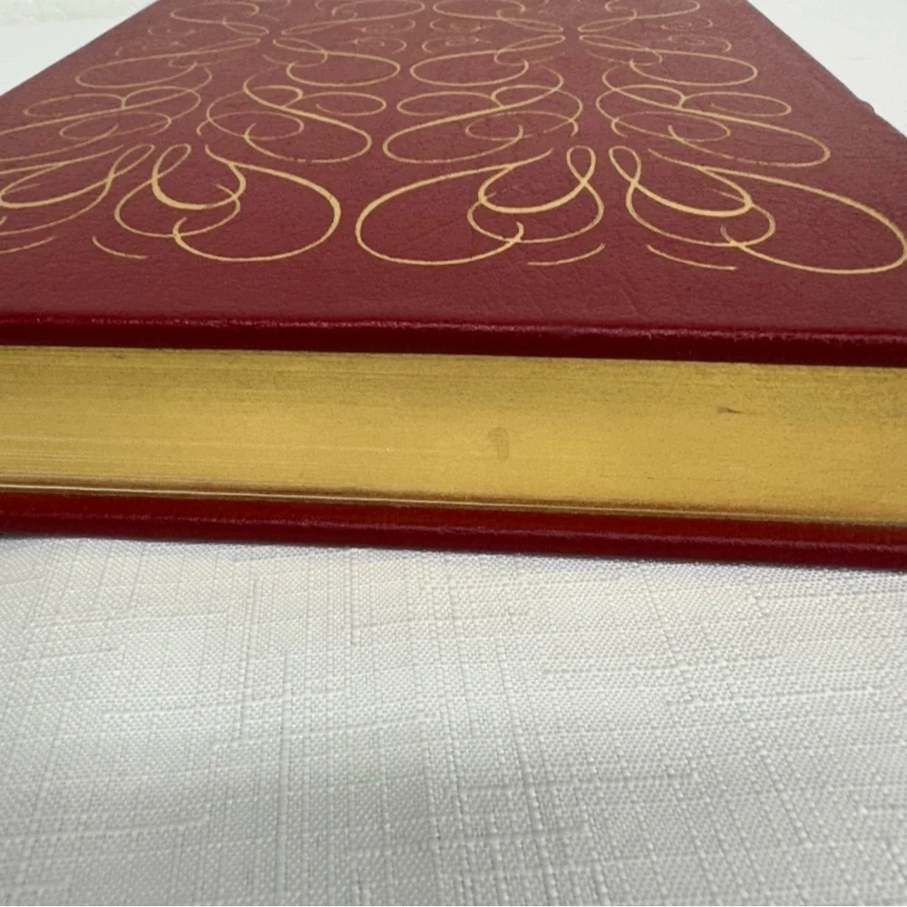 Two Plays For Puritans George Bernard Shaw Easton Press Leather Gilded Book 1979